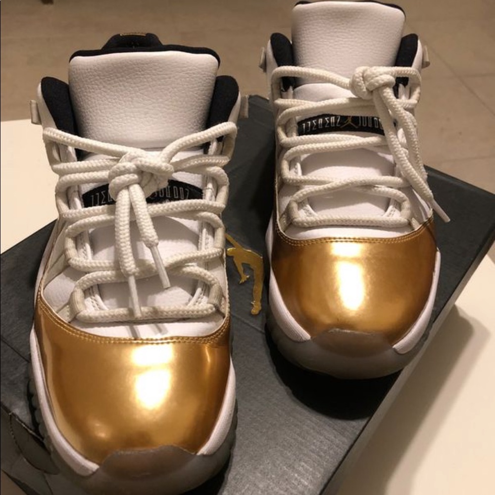 Air Jordan 11 ceremony